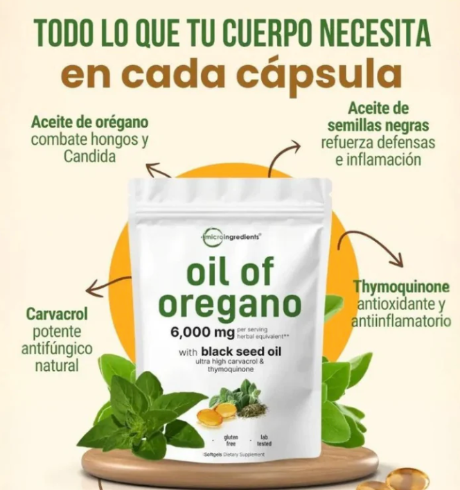 ACEITE DE ORÉGANO
