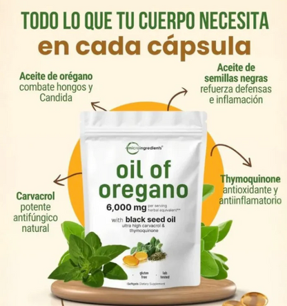 ACEITE DE ORÉGANO