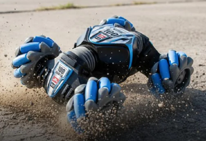 Auto Control Remoto y Sensor de Gestos