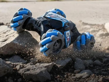 Auto Control Remoto y Sensor de Gestos