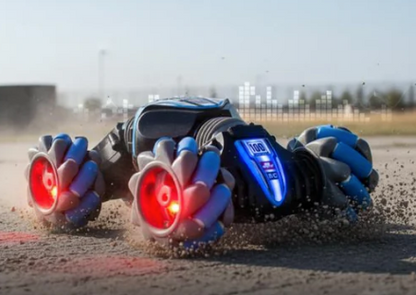 Auto Control Remoto y Sensor de Gestos