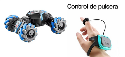 Auto Control Remoto y Sensor de Gestos