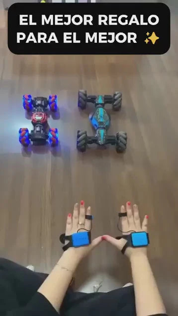 Auto Control Remoto y Sensor de Gestos